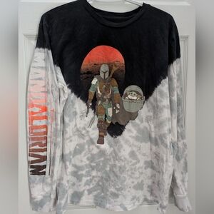 Star Wars Mandalorian Long Sleeve Shirt